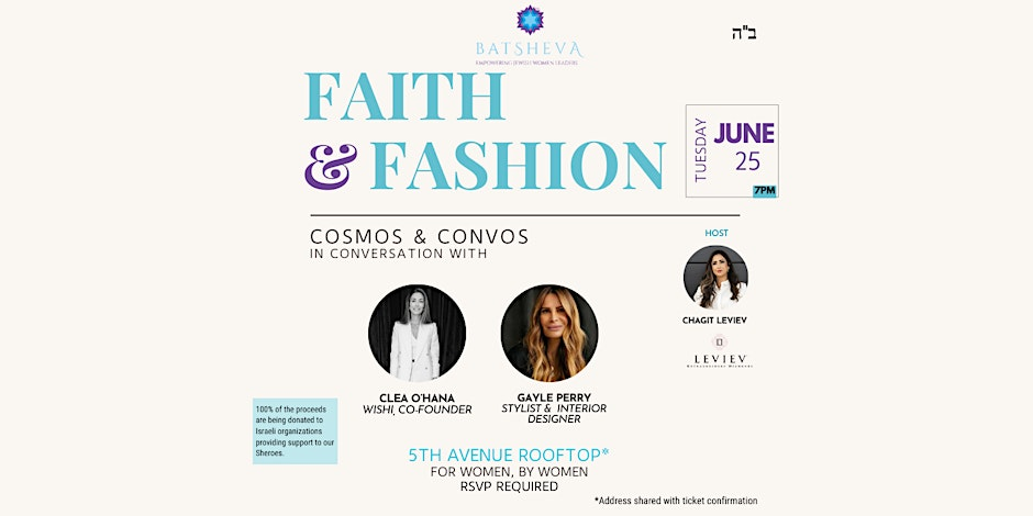 Faith & Fashion – Cosmos X Convos