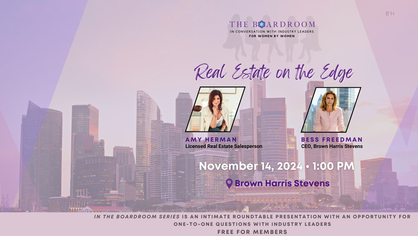 In The Boardroom: Real Estate on the Edge