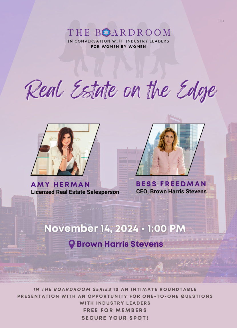 In The Boardroom: Real Estate on the Edge